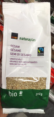 Graines de sésame non décortiquées