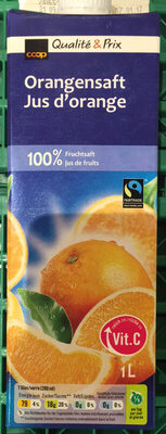 Jus d'orange