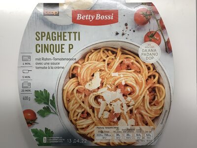 Spaghetti Cinque P