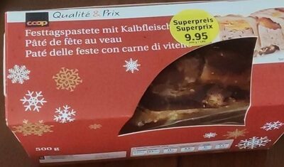 Pâté de fête au veau