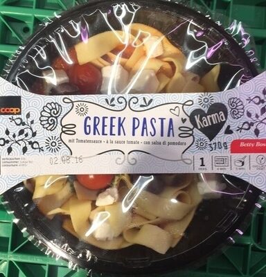 Greek Pasta à la sauce tomate