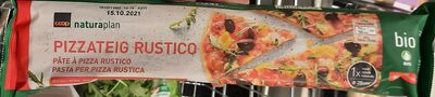 Pâte à pizza Rustico