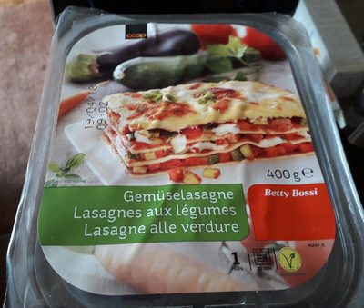 Lasagnes aux légumes