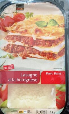 Lasagne à la bolognaise