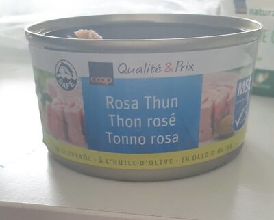 Thon rosé à l'huile d'olive