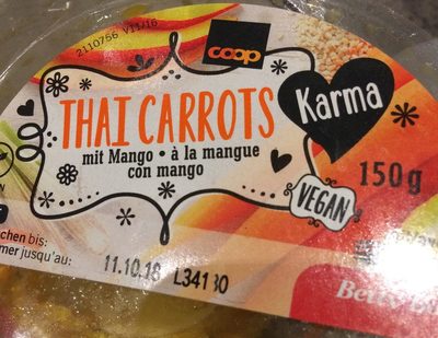 Thai Carrots Mit Mango