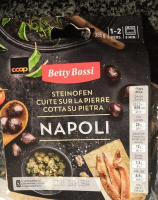 Pizza Napoli
