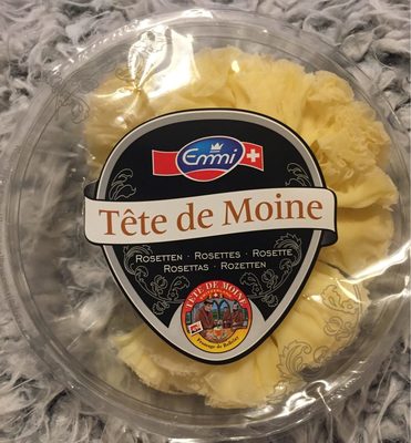 Tête De Moine, Rosetten