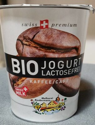 Yaourt Cafe Sans Lactose