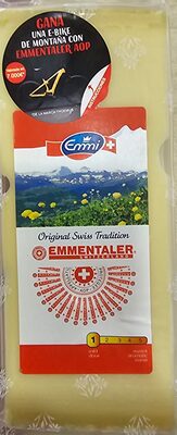 Queso Emmental Suizo