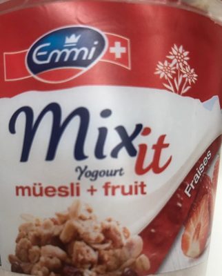 Mix It Joghurt Müsli Frucht