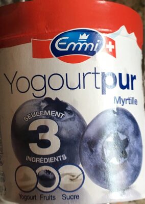 Yogourt pur