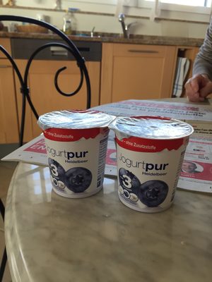 Jogurt Pur Myrtille