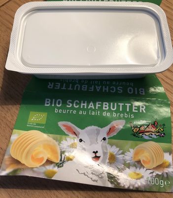Beurre au lait de brebis bio