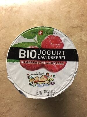 Yaourt Framboise sans Lactose