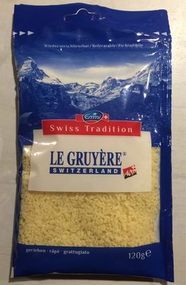 Le Gruyère Reibkäse