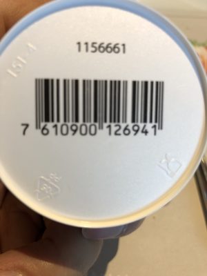 Yogourt fraise