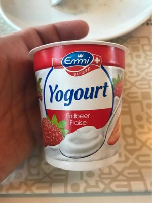 Suisse Yogourt Erdbeer,  Erdbeer