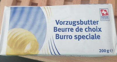 Beurre de choix