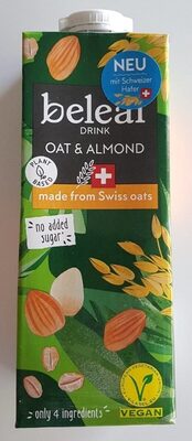 Beleaf drink oat & almond