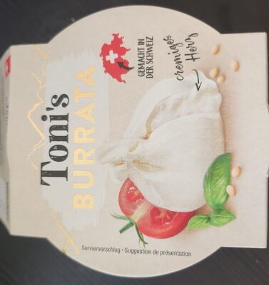 Toni's Burrata