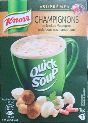 Suprême Champignons