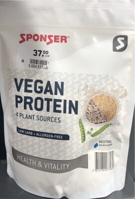 Vegan Protein - Neutral