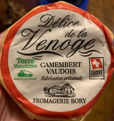 Camembert vaudois