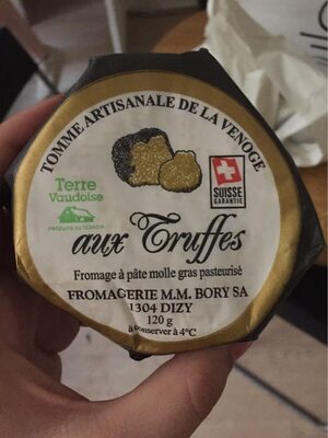 Tomme de la Venoge aux Truffes