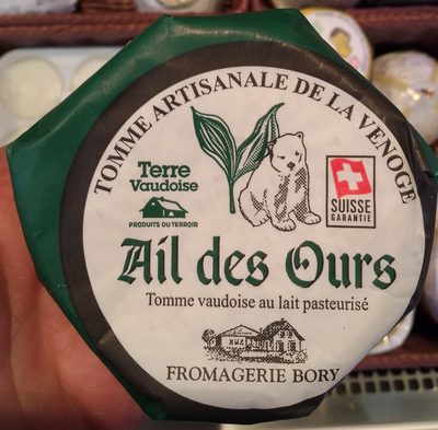 Ail des Ours - Tomme vaudoise au lait pasteurisé