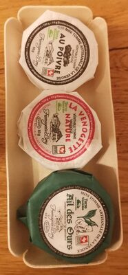 Trio mini-tommes