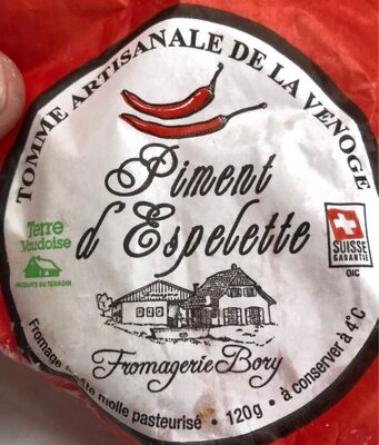 Fromagerie MM Bory Piment d'Espelette