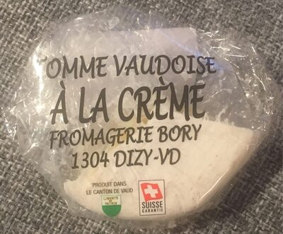 Tomme Vaudoise à la crème