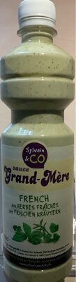 Sauce Grand-Mère aux herbes fraiches