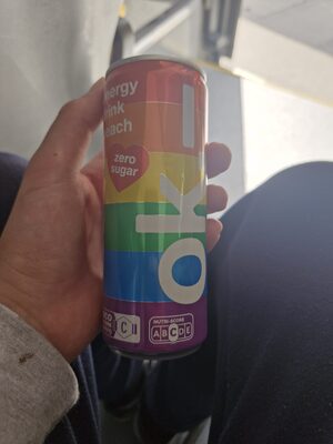 Energy Drink Peach