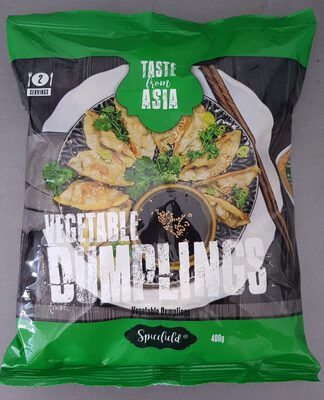Vegetable dumplings