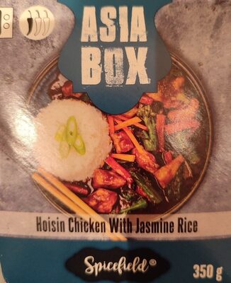 Asia Box - Hoisin Chicken With Jasmine Rice