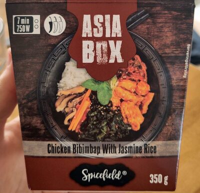 Chicken Bibimbap With Jasmine Rice