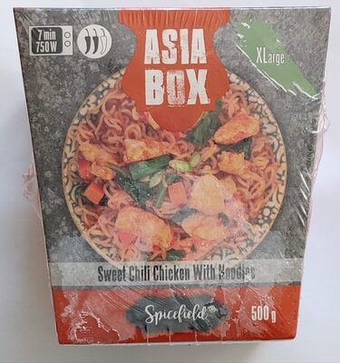 Sweet Chili Chicken With Noodles - XLarge