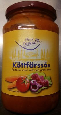 Monte Castello Köttfärssås