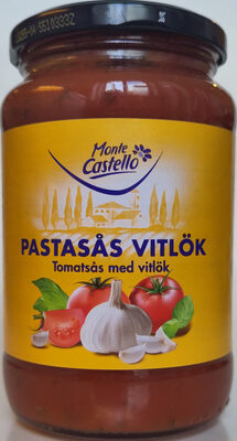 Pastasås Vitlök