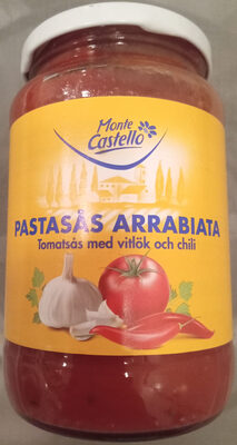 Monte Castello Pastasås Arrabiata