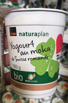 yogourt au moka de Suisse romande