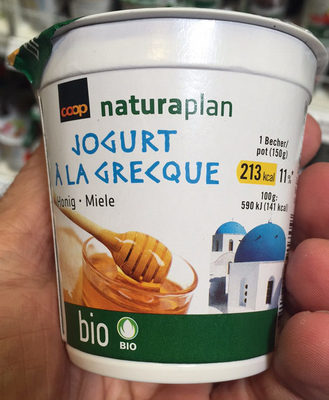 Jogurt à La Grecque au miel
