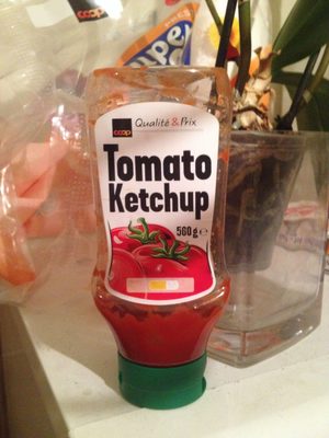 Qualité&Prix : Tomato Ketchup