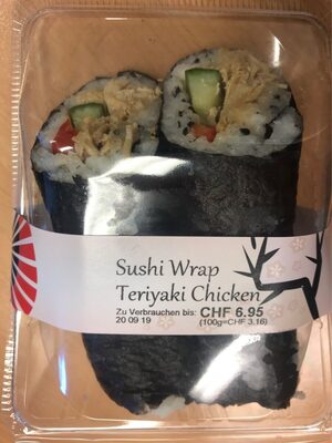 Sushi Wrap - Terriyaki Chicken
