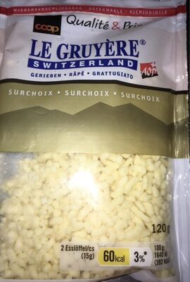 Le gruyère switzerland