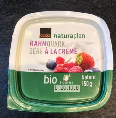 Séré à la crème