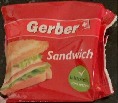 Tranches Sandwich Gerber 200 G, 1 Pièce