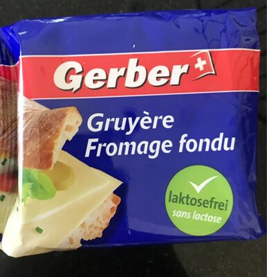 Gruyère fromage fondu